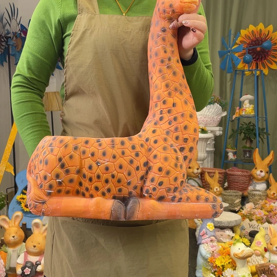 茶宠长颈鹿花缸其他