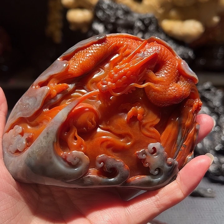 刘***1寿山石寿山石雕刻工艺品