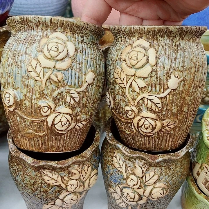 多肉植物陶瓷花盆