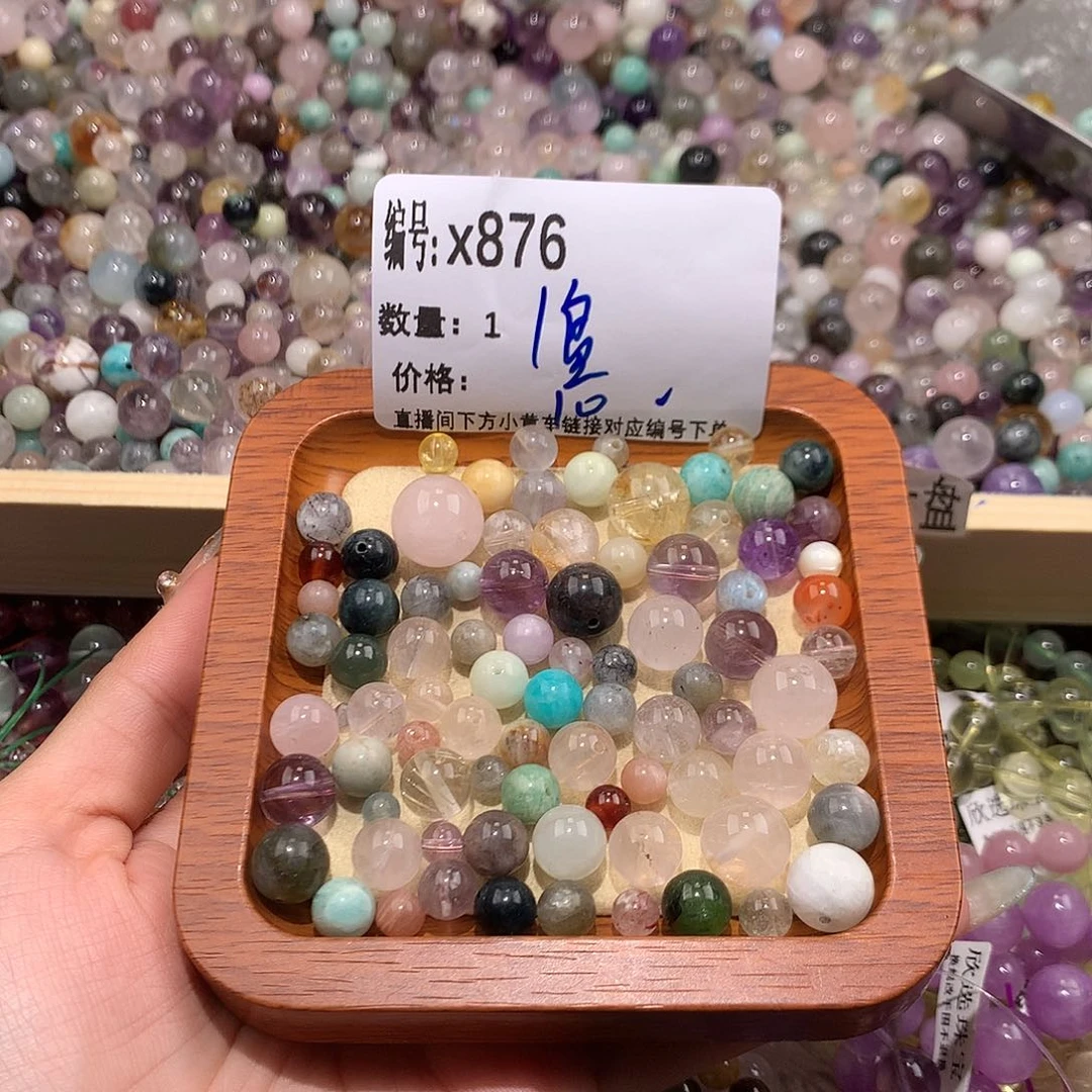 水晶手串未镶嵌876¥¥@k k k k