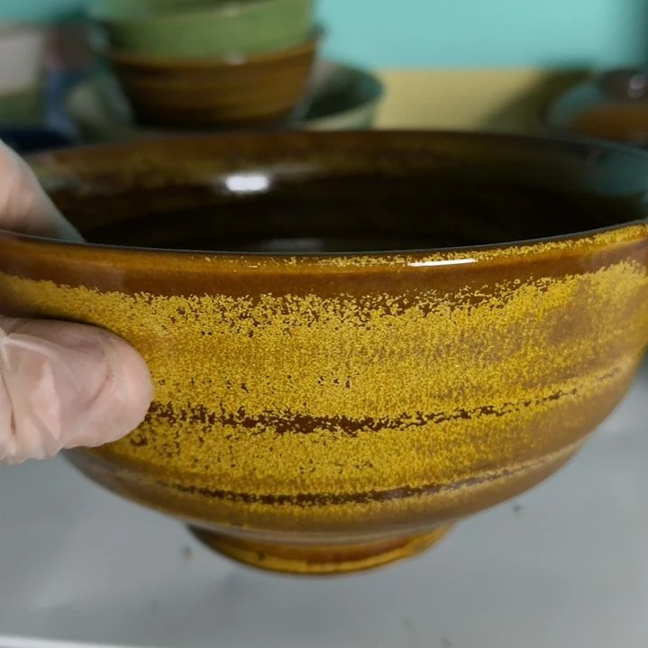海***5瓷片磁州窑五厂盘碗壶杯有瑕疵