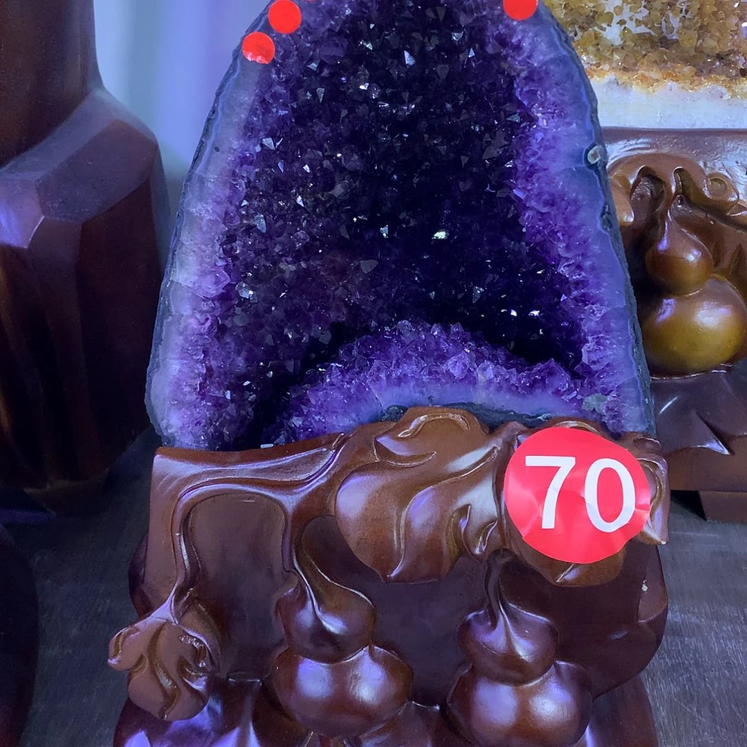 未镶嵌大型摆件（非配饰）水晶