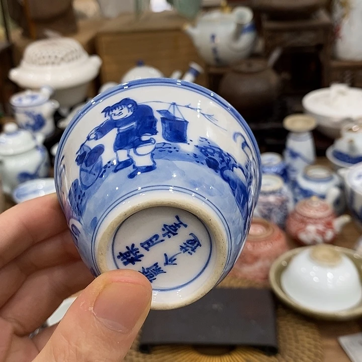 茶具等产品的生产和销售为