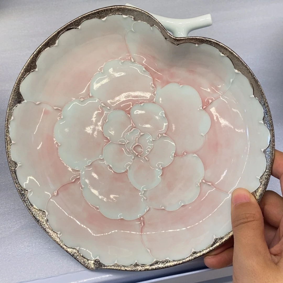 碟18 厘米 小杨瓷器陶瓷陶瓷