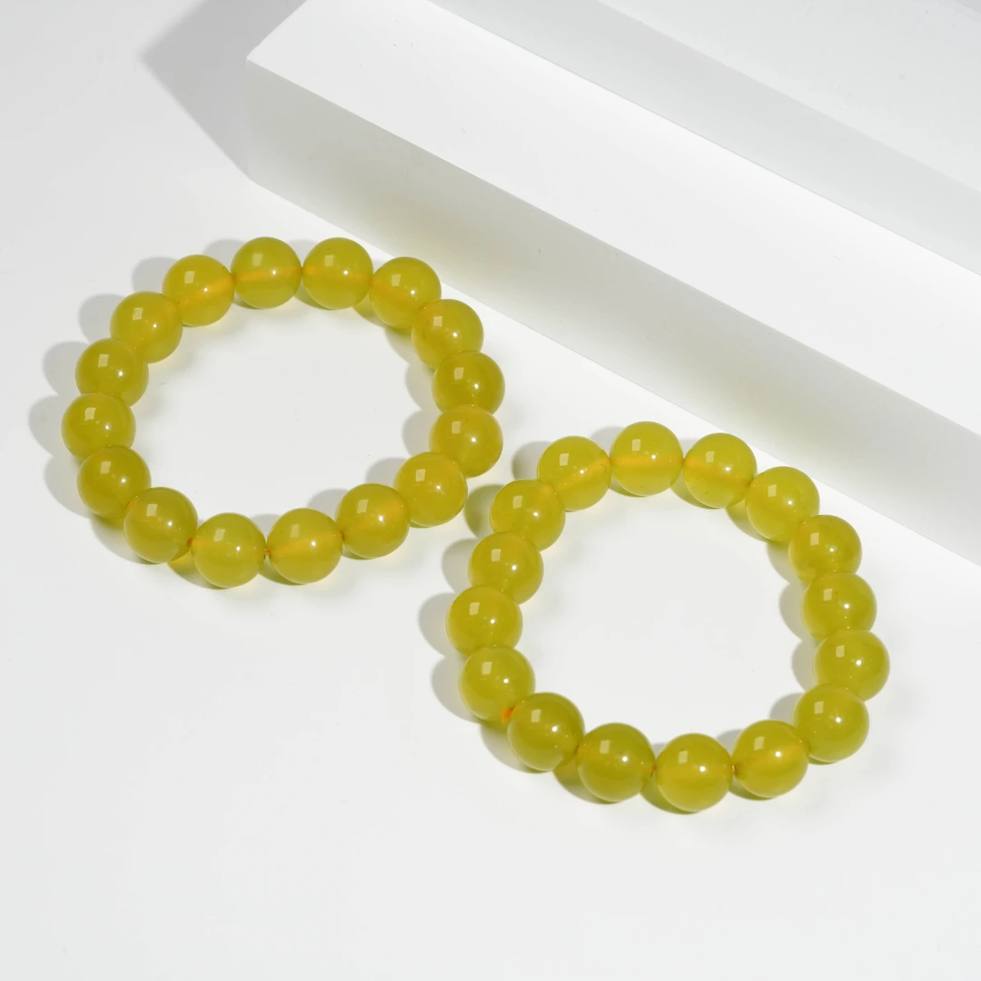 【星浩好物】岫玉手串 QT137H238【多样性发一件】12mm