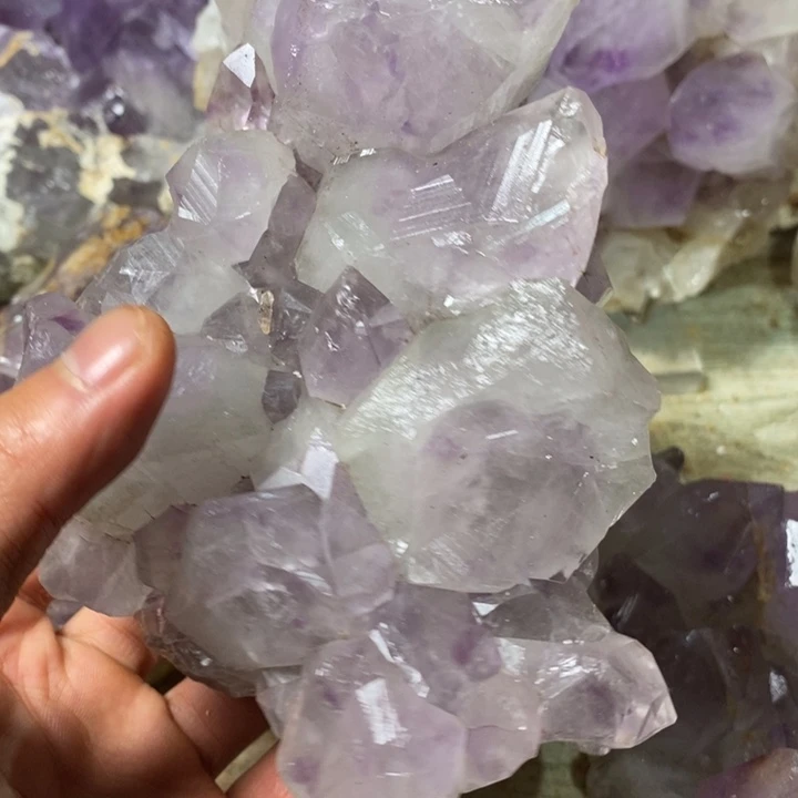 大型摆件（非配饰）紫晶未镶嵌