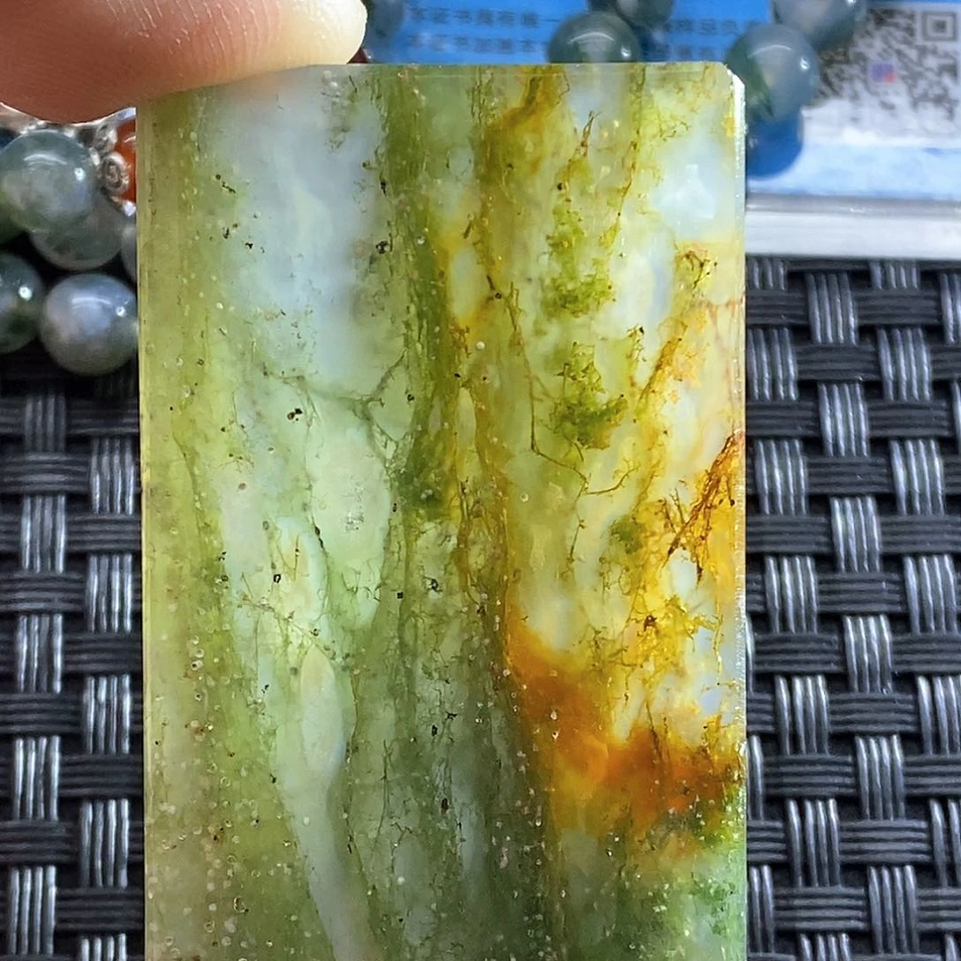 未镶嵌颈饰玛瑙/玉髓妖*玖