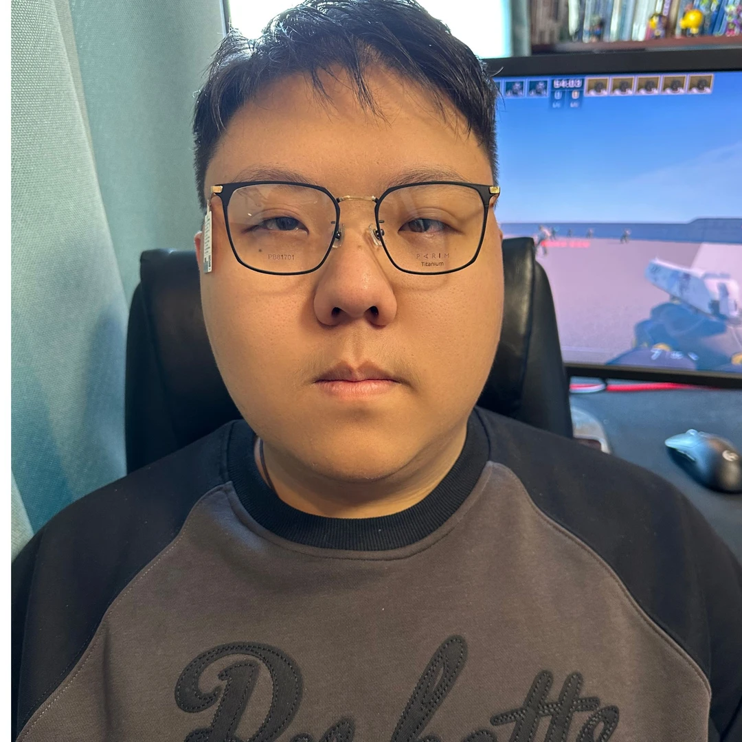 派某蒙眼镜框（ 黑金全框 PB81701）