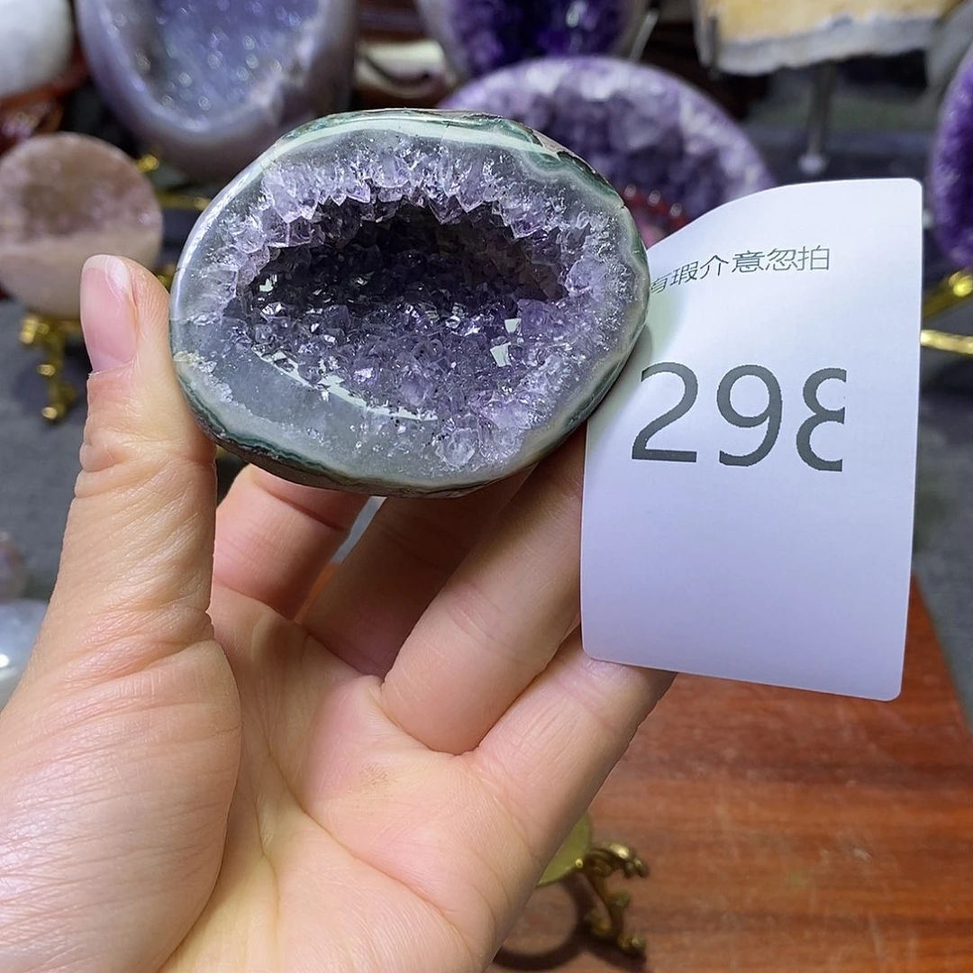 未镶嵌珠宝半成品紫晶