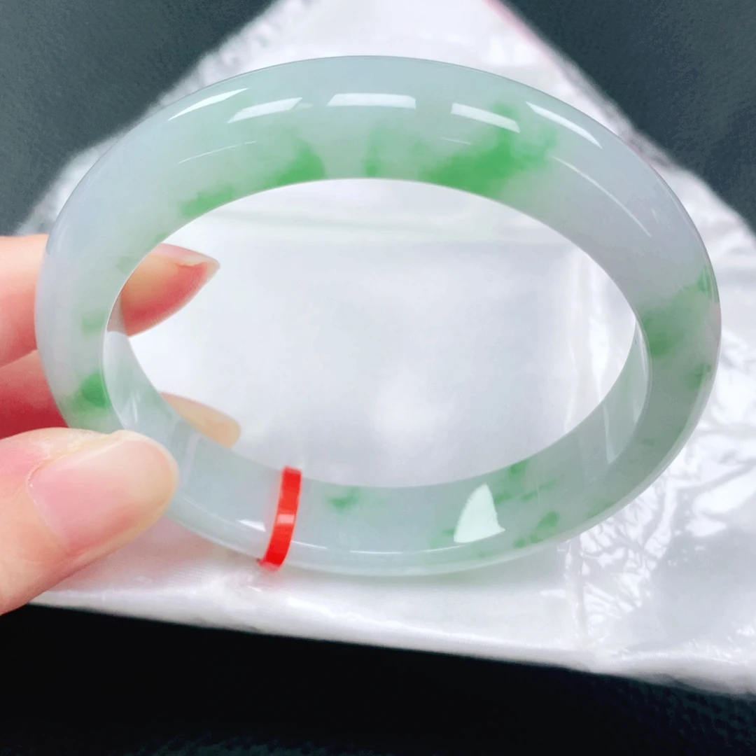 未镶嵌手镯翡翠56圈
