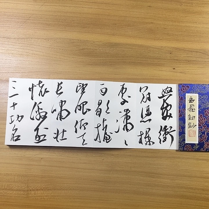 书法中书协会员作品