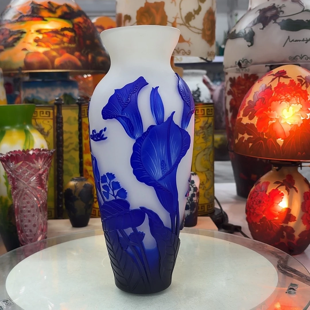 琉璃葛蕾花瓶葛蕾花瓶