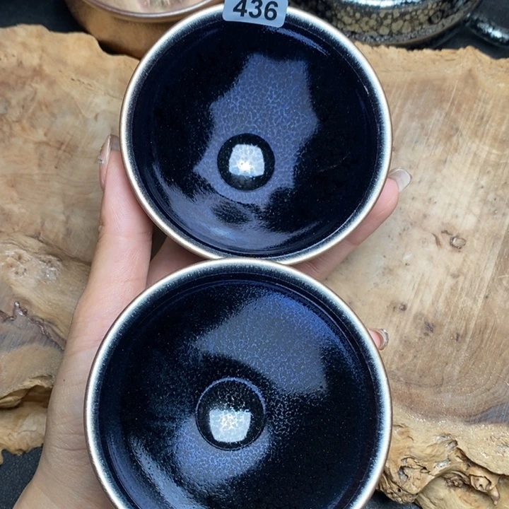 茶盏建窑建盏主人杯436