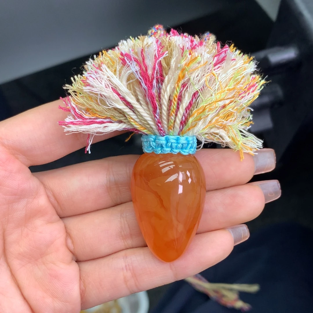 琥珀未镶嵌珠宝奇石35*23*15