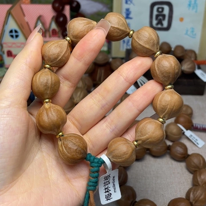 橄榄核手串/手链梅林铁核19.21