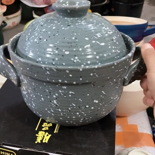 盘外贸单1个陶瓷砂锅 大牌尾单