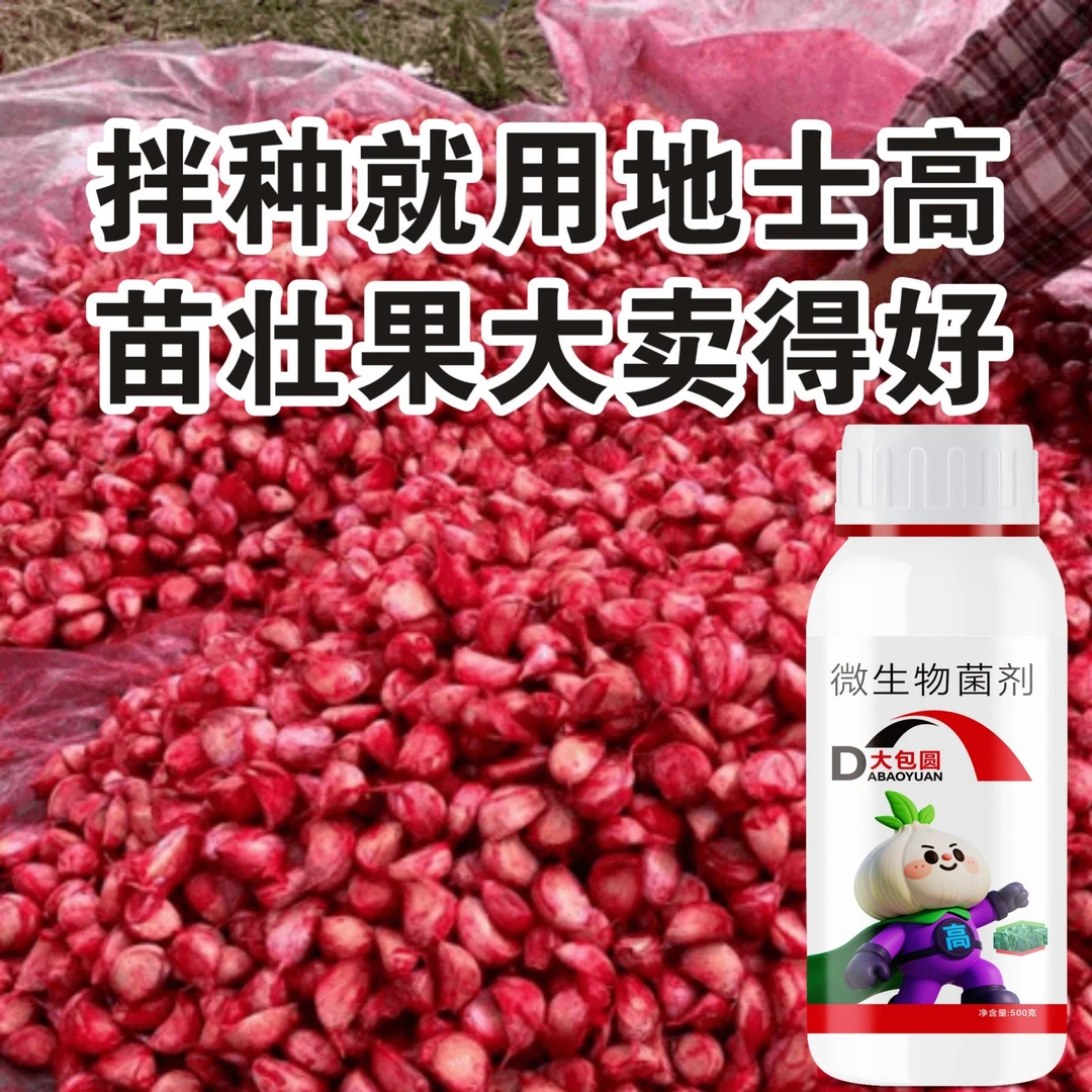 地士高大蒜拌种生根壮苗提高出芽率苗齐苗壮防根腐提质增产
