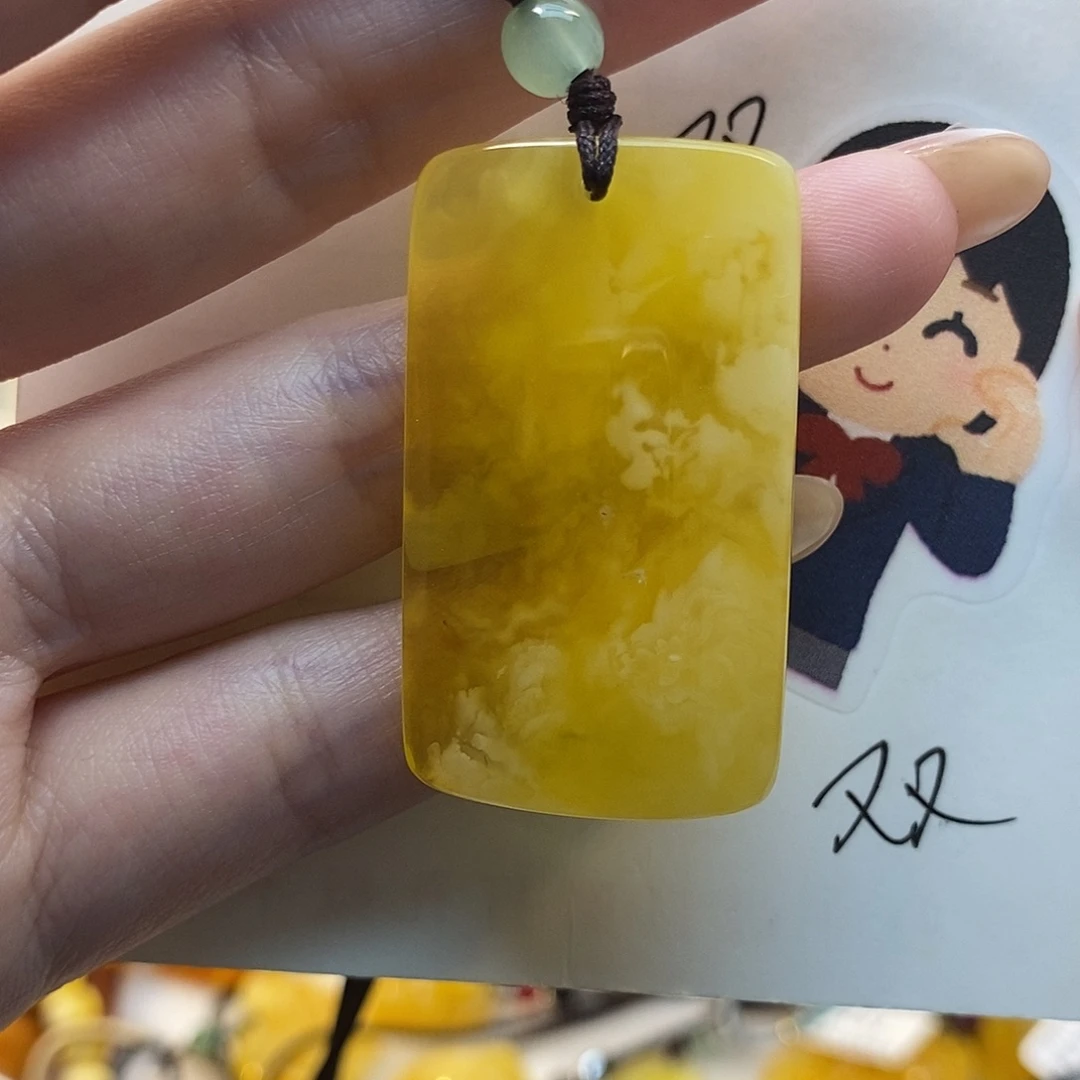 定制琥珀未镶嵌琥珀蜜蜡