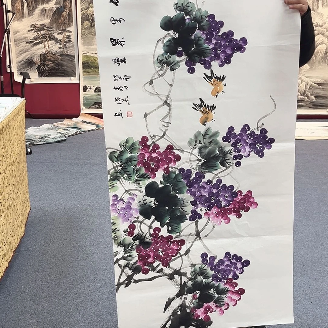 国画国画作品展览等活动