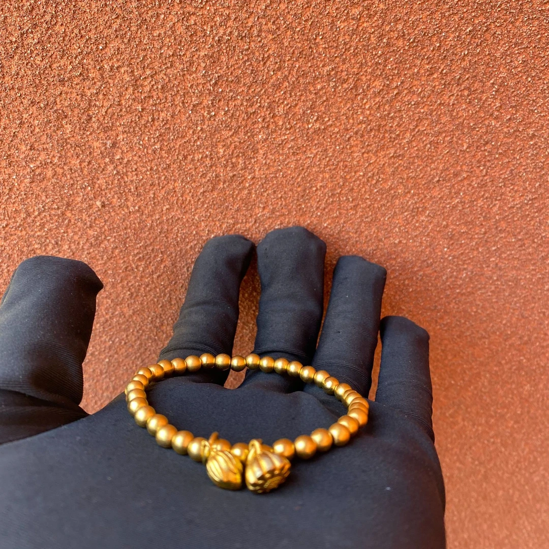 A344-云上圆珠手链