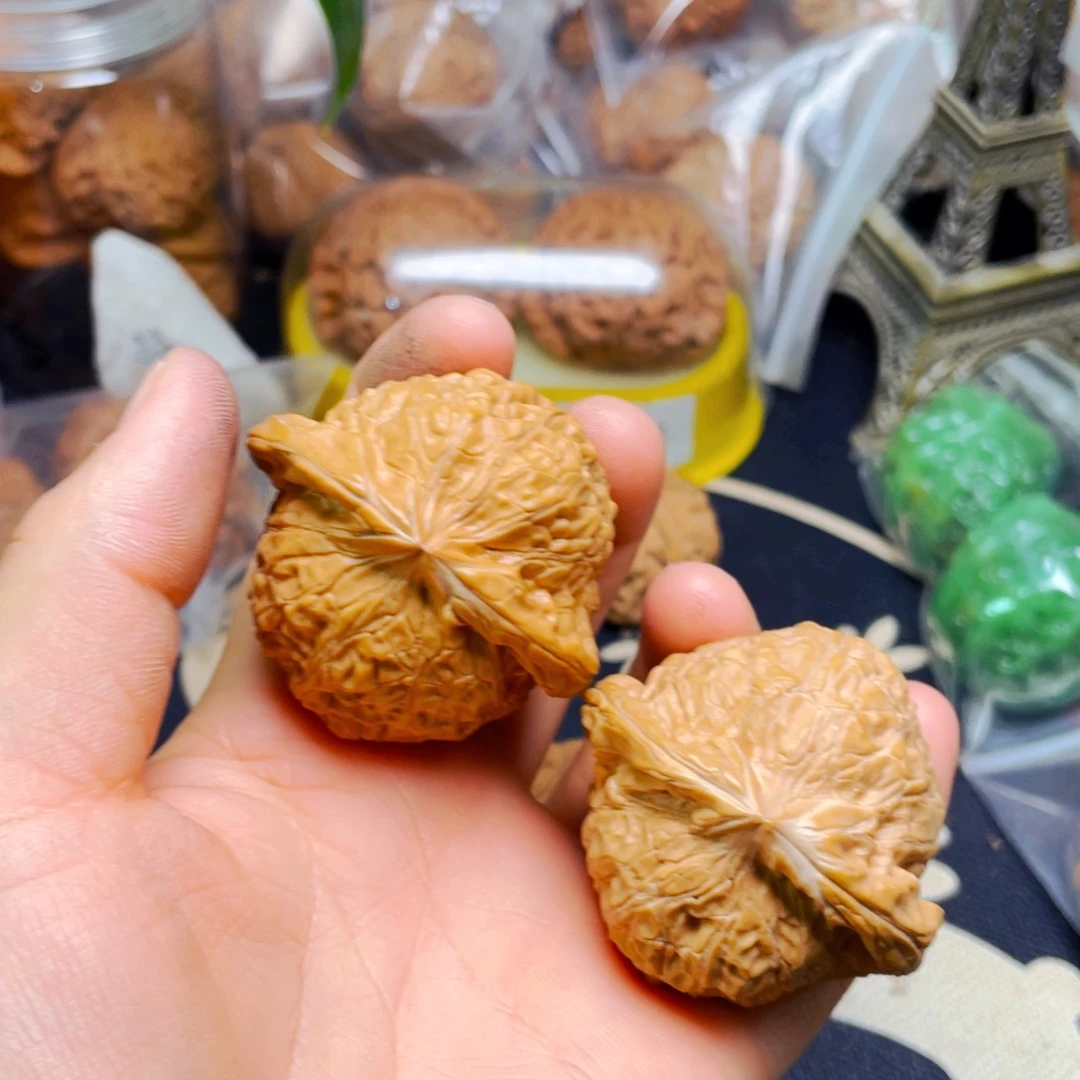 文玩核桃吊坠南瓜墩