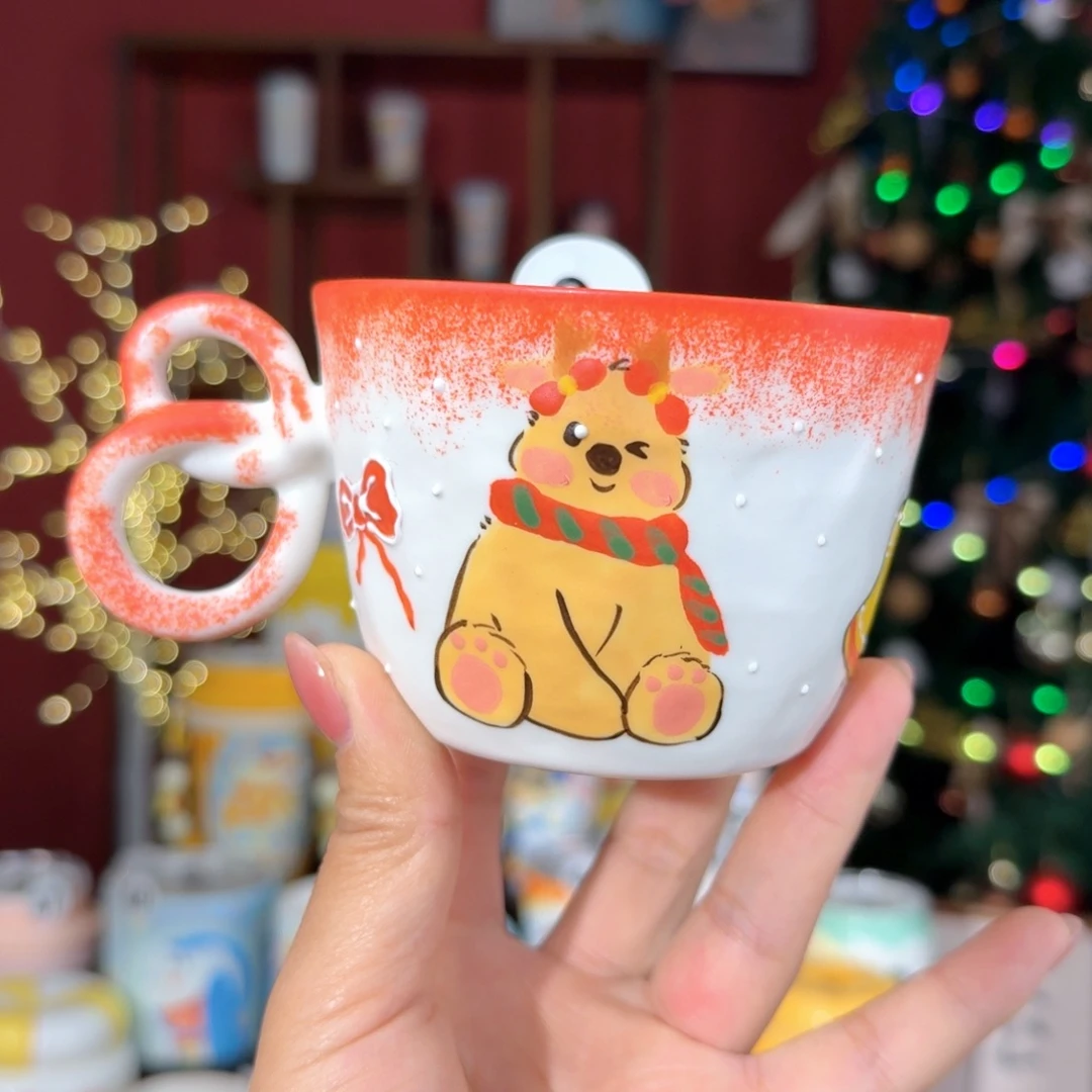 陶景德镇手绘高温釉下彩