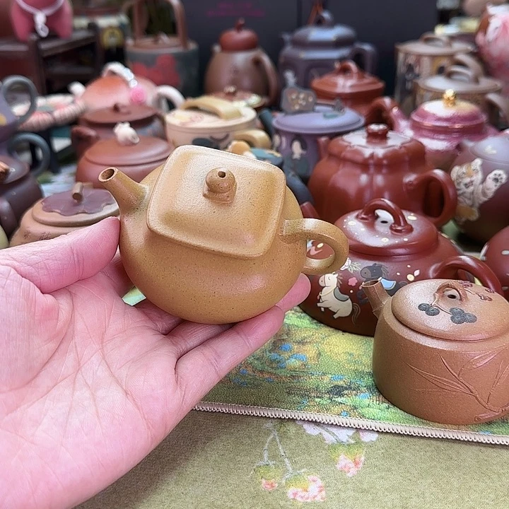 紫砂茶壶小乾坤80c