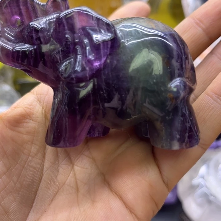 水晶珠宝半成品未镶嵌摆件