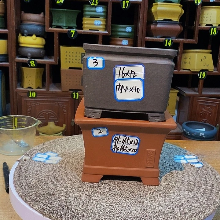 花盆紫砂紫砂花盆