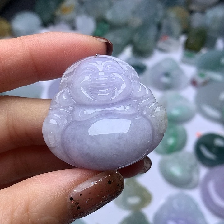 翡翠未镶嵌颈饰天然翡翠