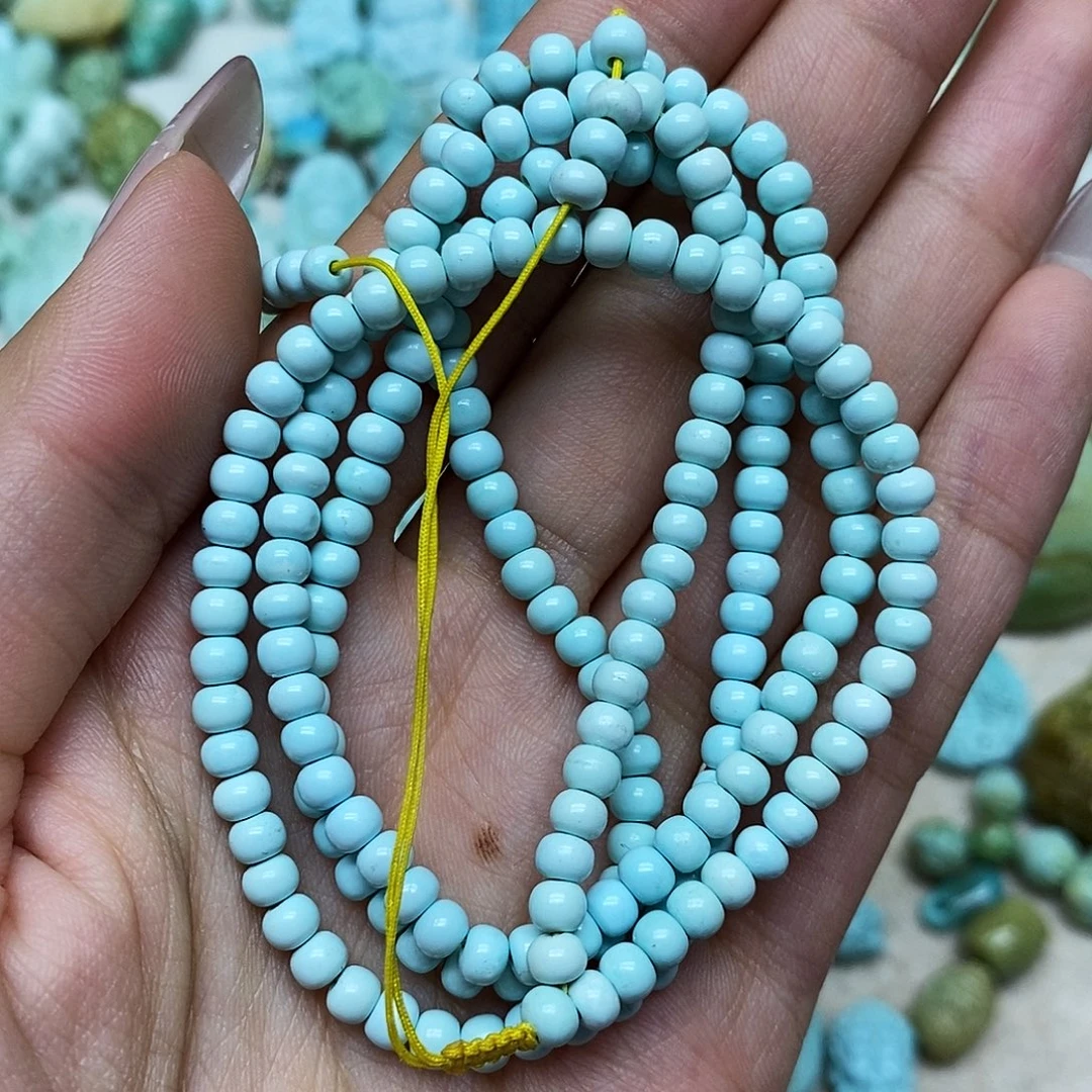 绿松石未镶嵌配饰