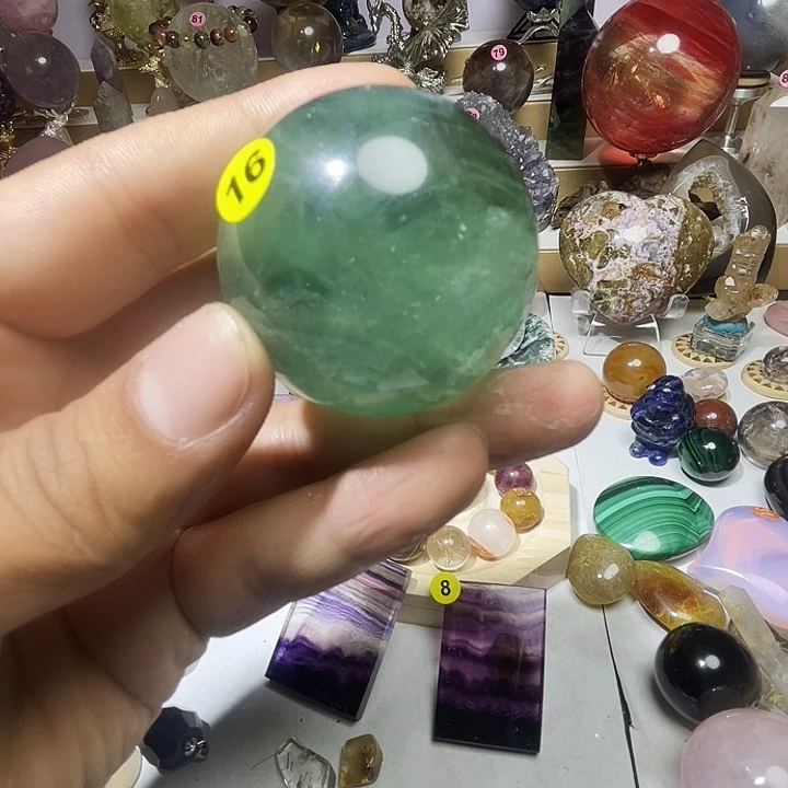 珠宝半成品水晶未镶嵌16