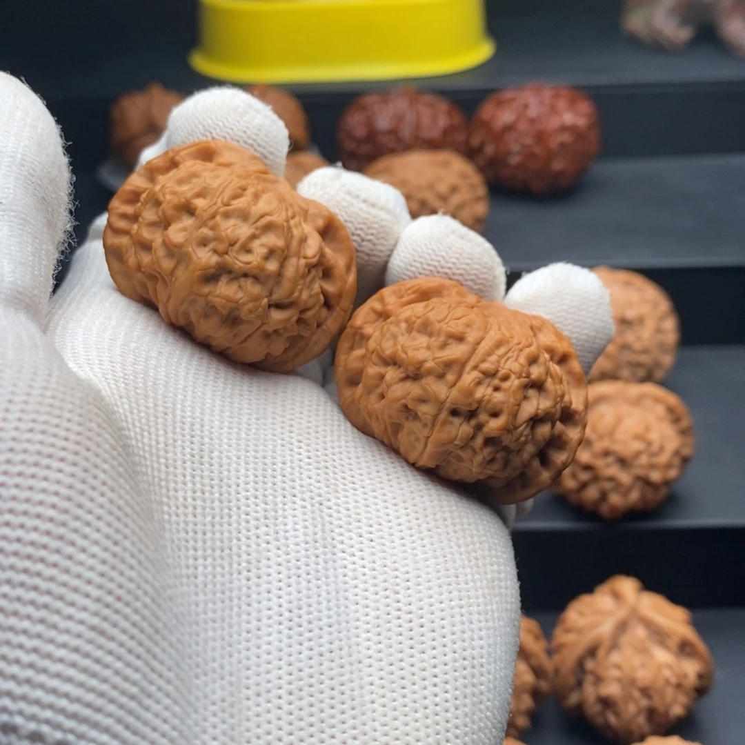 把件文玩核桃核王39+天使之翼