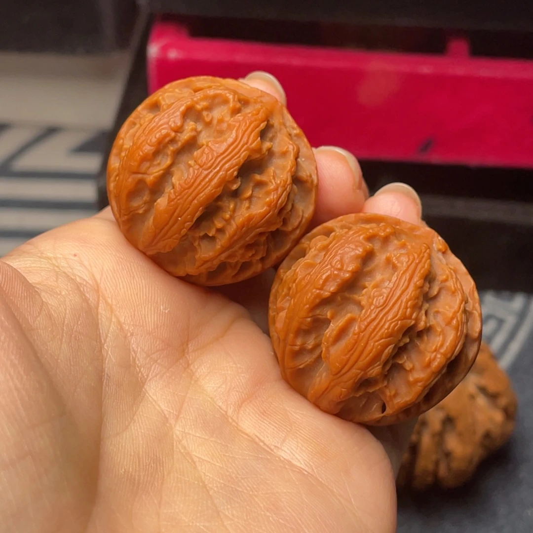 文玩核桃吊坠秦岭核桃130