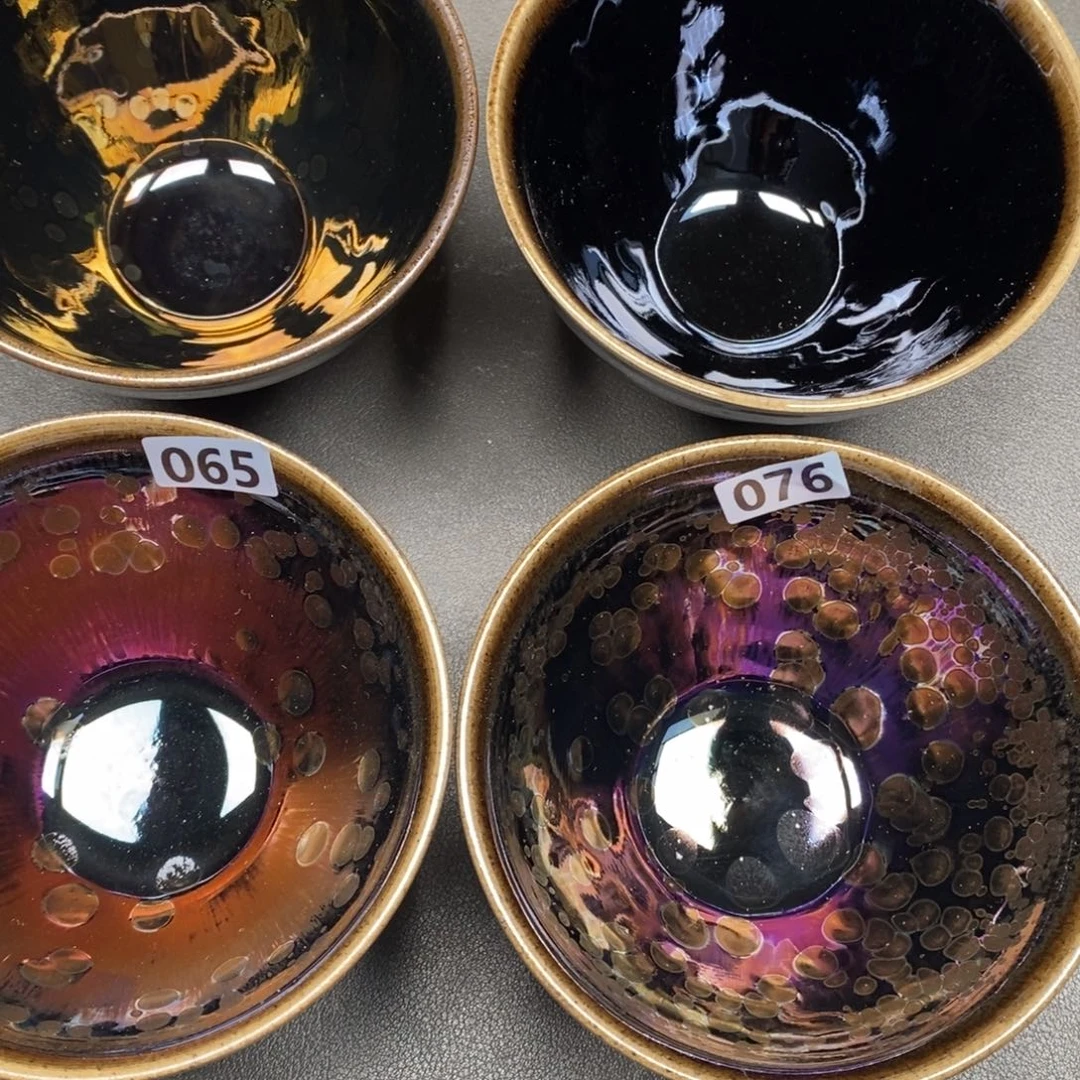 斌***茶盏建窑建盏主人杯280