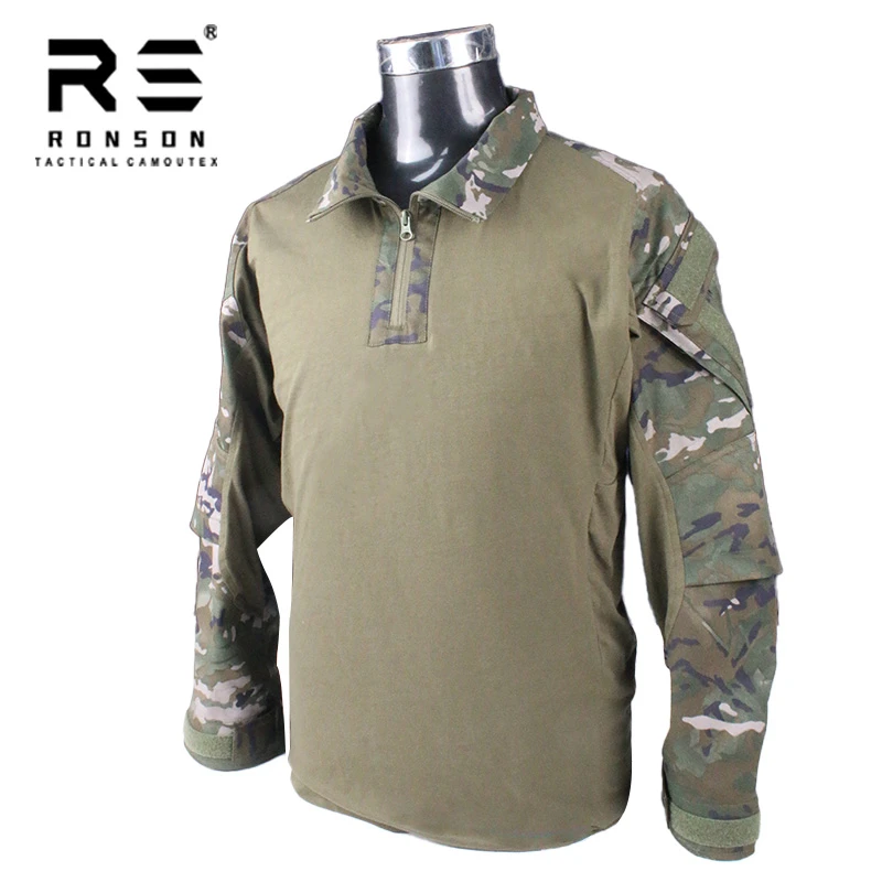 戎盛蛙服上衣新式迷彩服单件透气耐磨wargame战术蛙服定制链接