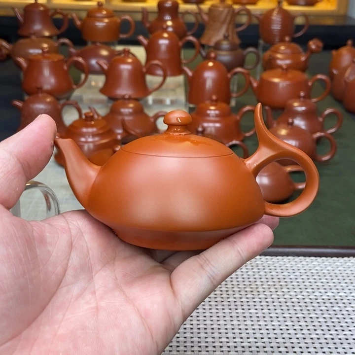 茶壶紫砂潮州手拉壶