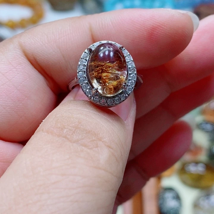 未镶嵌颈饰水晶水晶