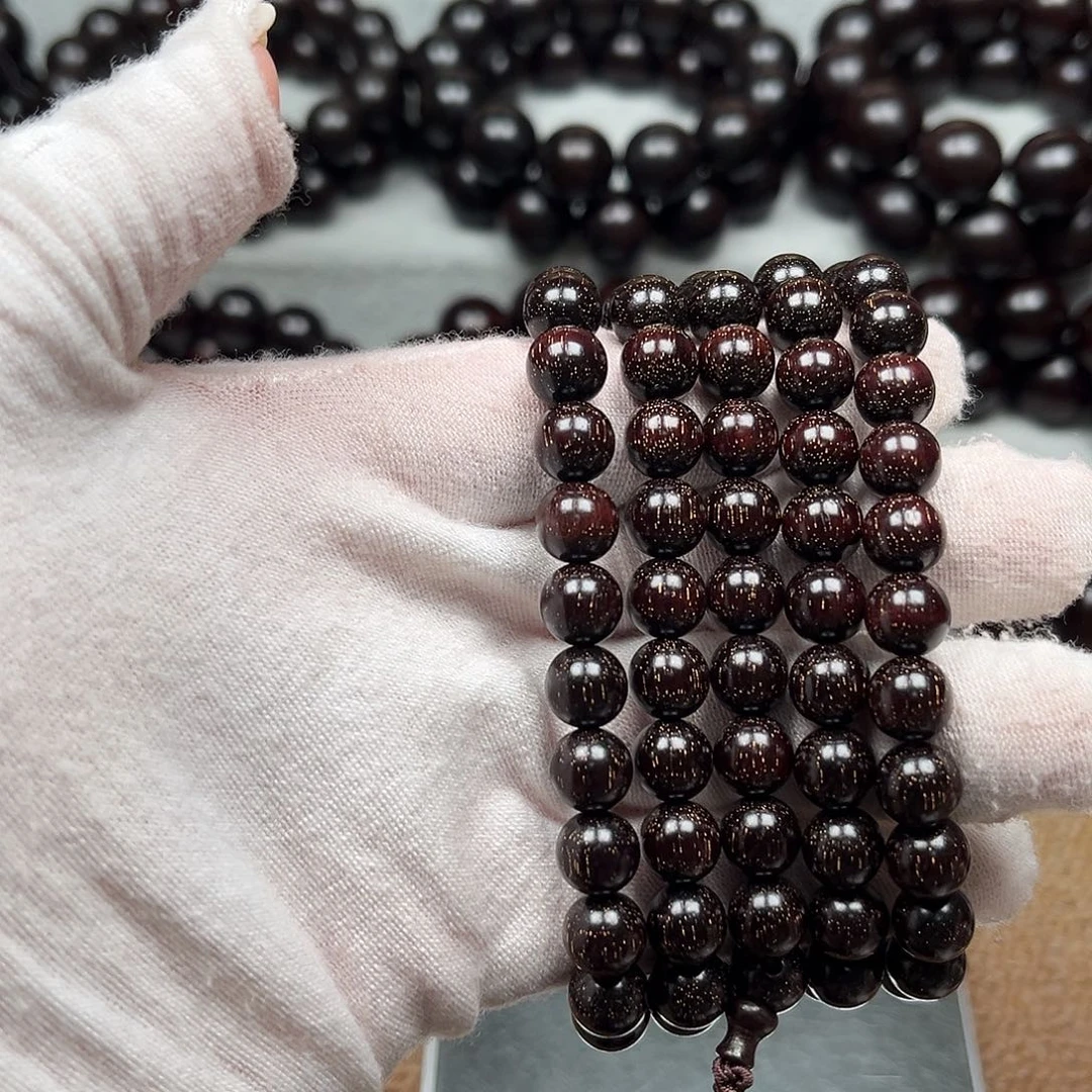 檀香紫檀（小叶紫檀）Y***~