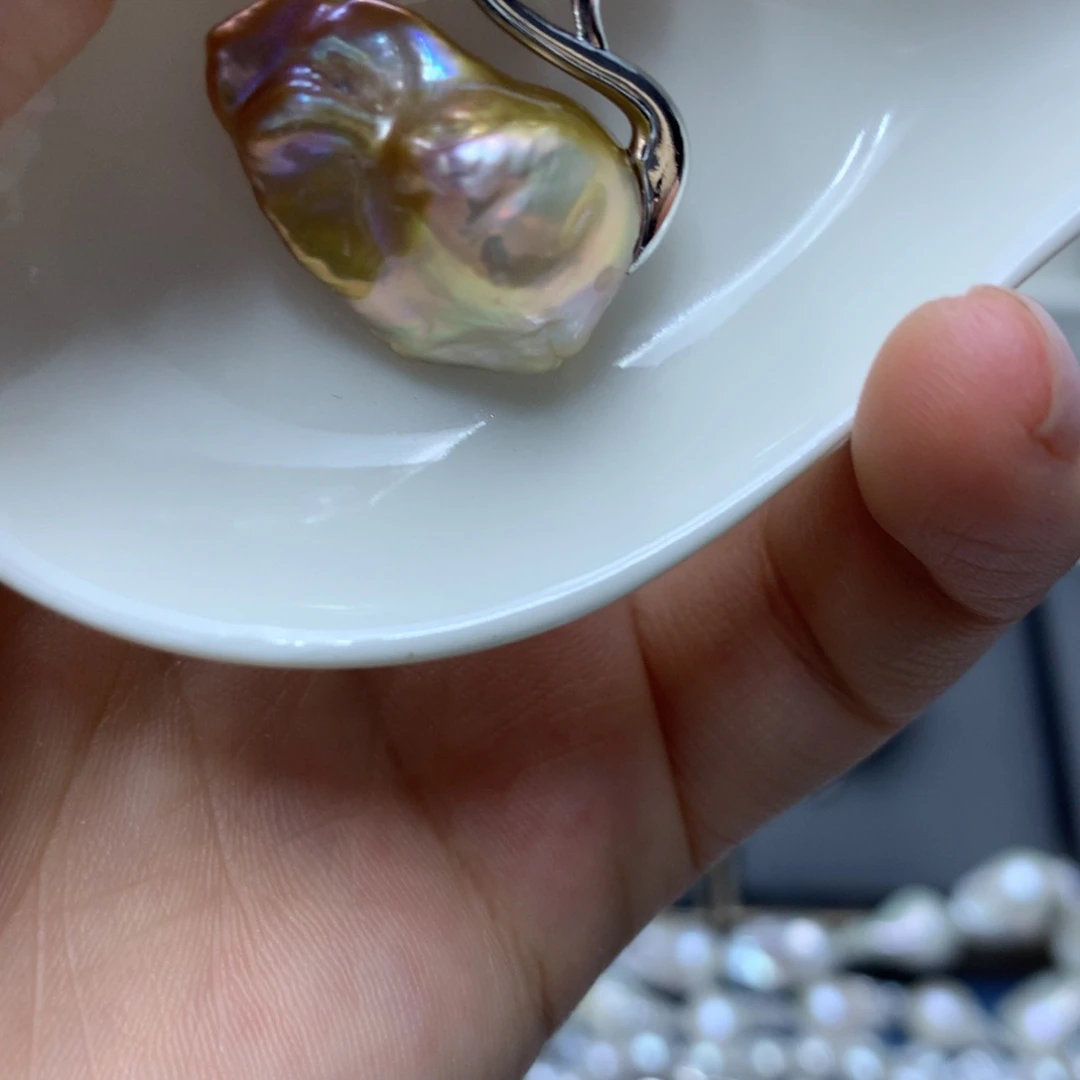 未镶嵌其他淡水珍珠