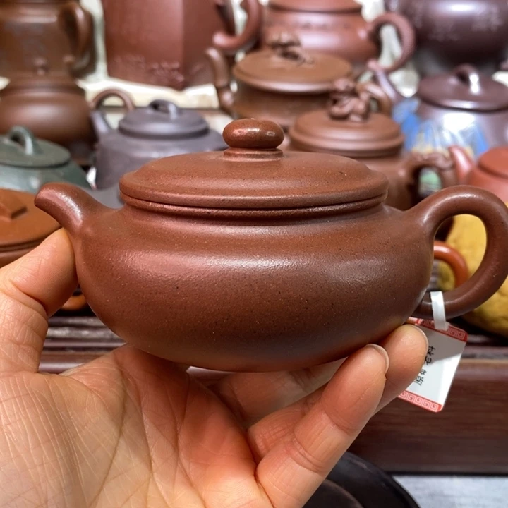 茶壶紫砂微瑕处理一把
