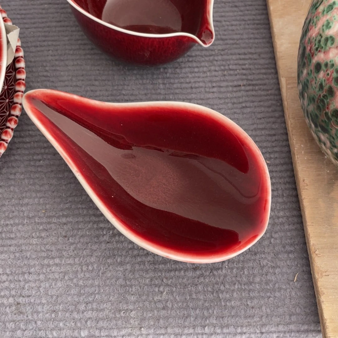 川***园景德镇原矿釉茶则