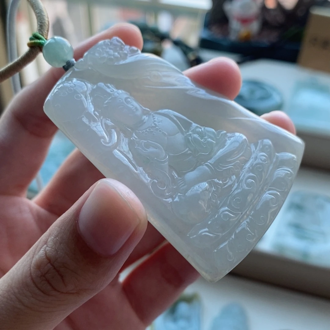 【闪购商品】颈饰未镶嵌翡翠?**行天然缅甸A货