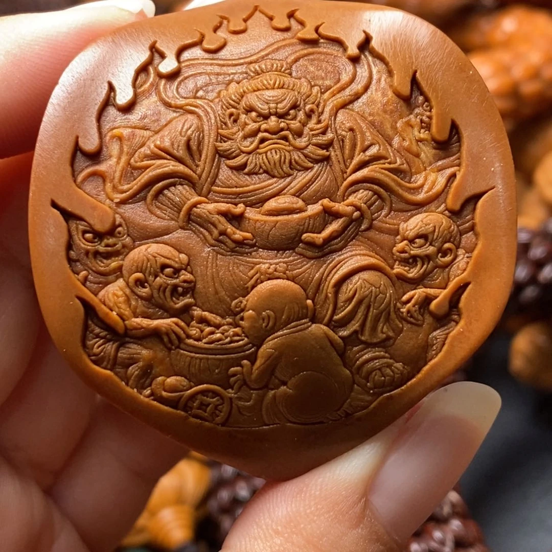 吊坠猴头核桃橄榄