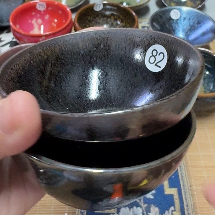 茶盏82 坚记茶盏摆件