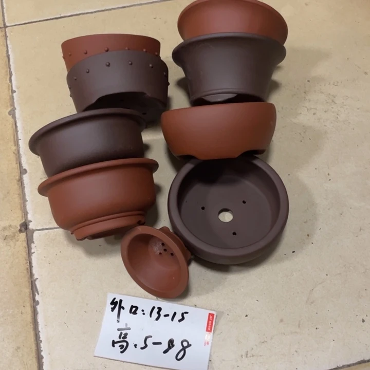 紫砂花盆紫砂花盆009