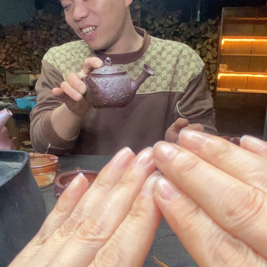 紫砂柴烧紫砂茶具风**茂