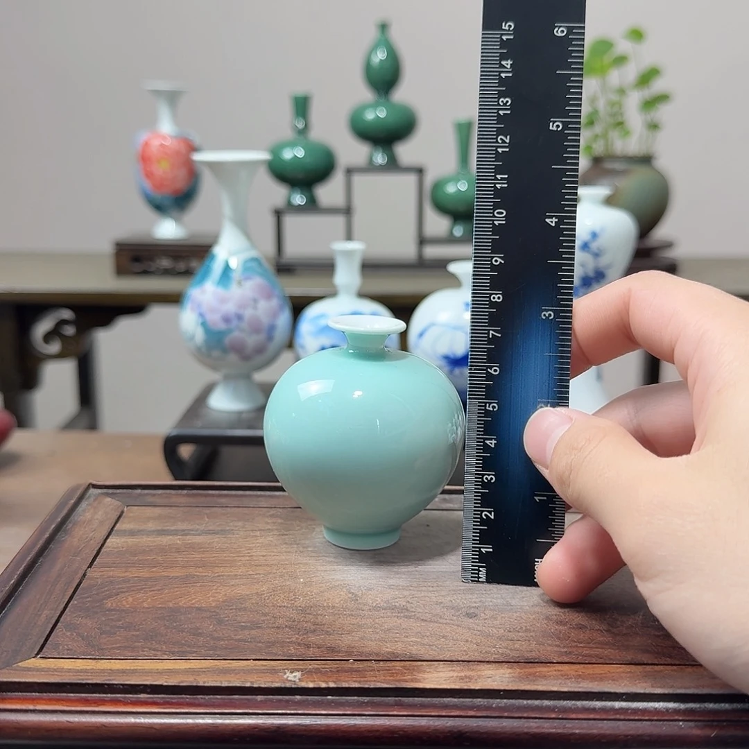 陶瓷手工非常迷你小花器