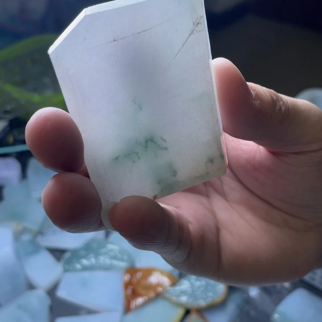 未镶嵌定制翡翠很****恼包工
