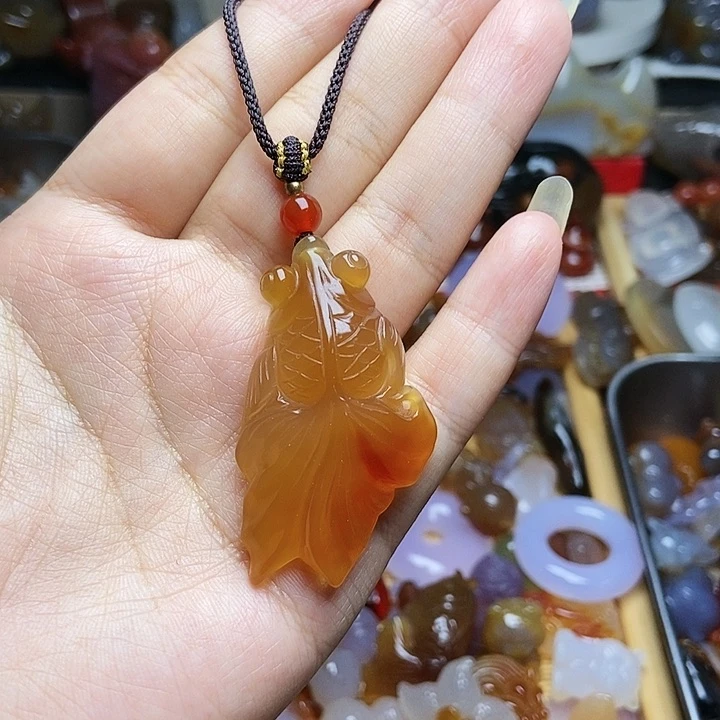 未镶嵌颈饰玛瑙/玉髓